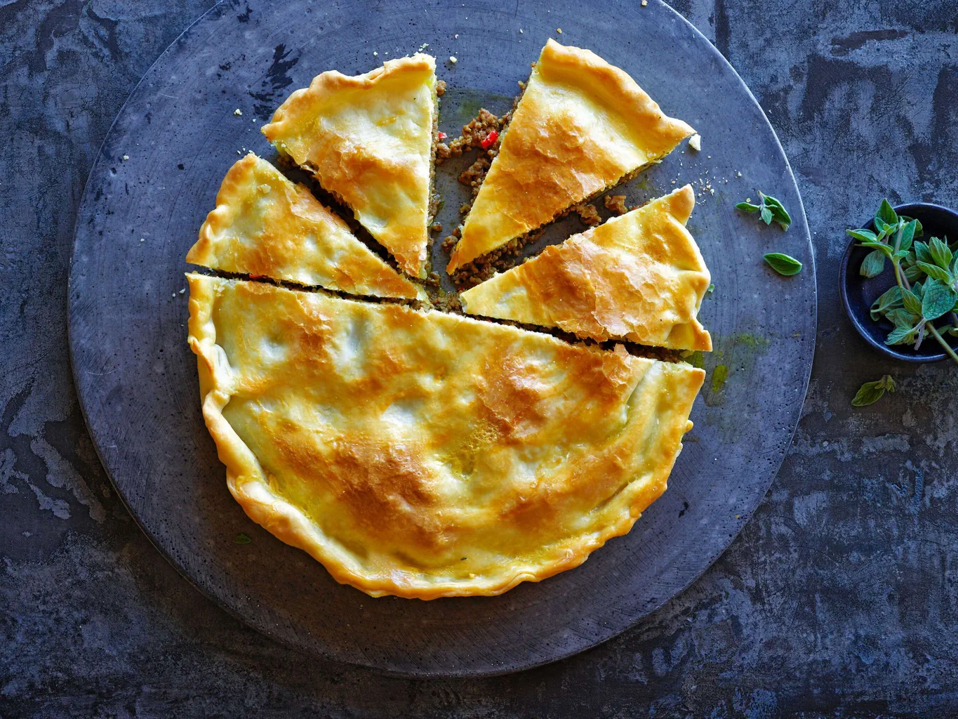 Hackfleisch-Pie