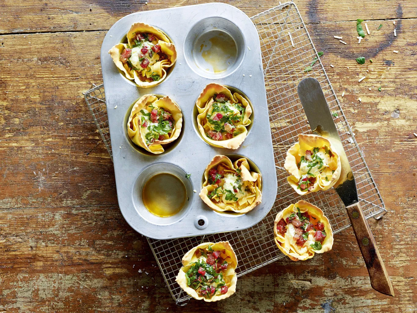 Muffin di lasagne