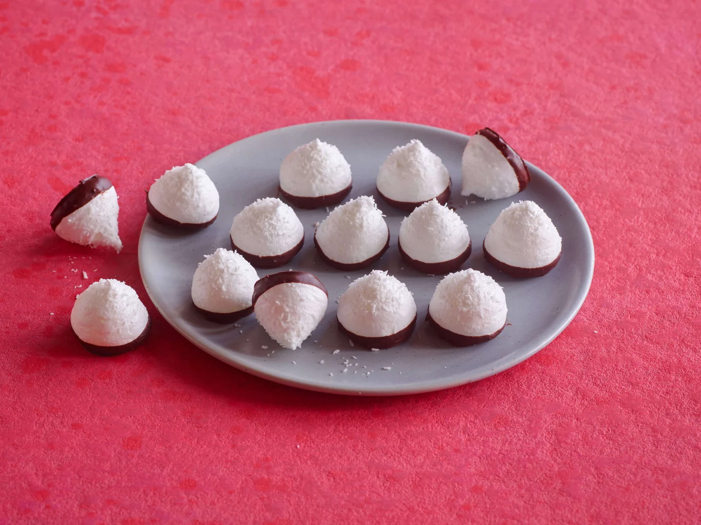 Meringhe al cocco