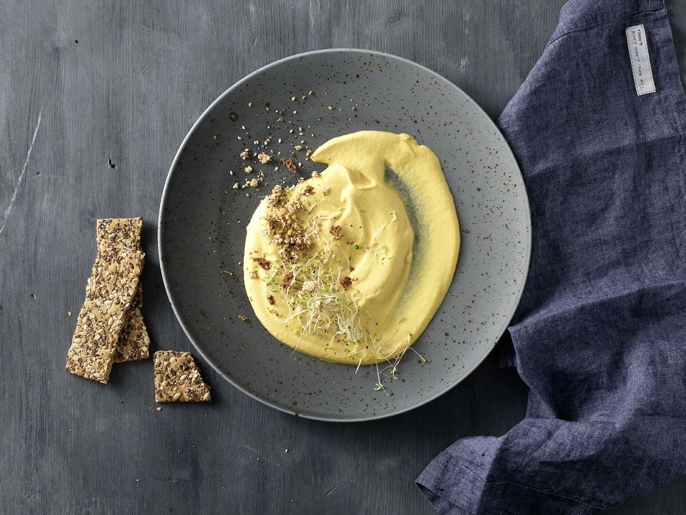 Karottenmousse mit Lakritz