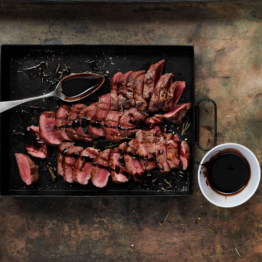 Salsa scura al balsamico