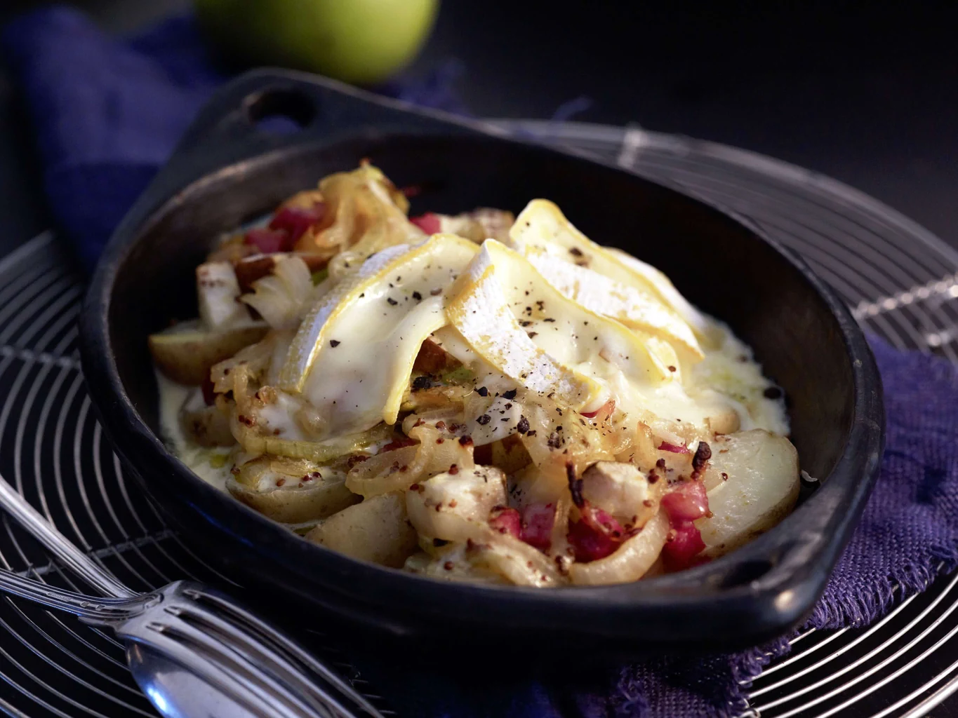 Gratin di patate al reblochon