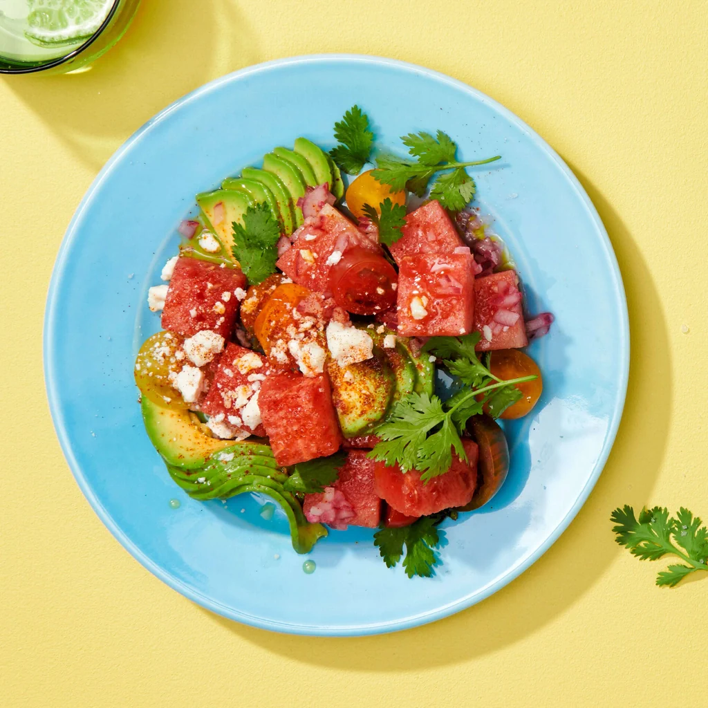 Salade de pastèque