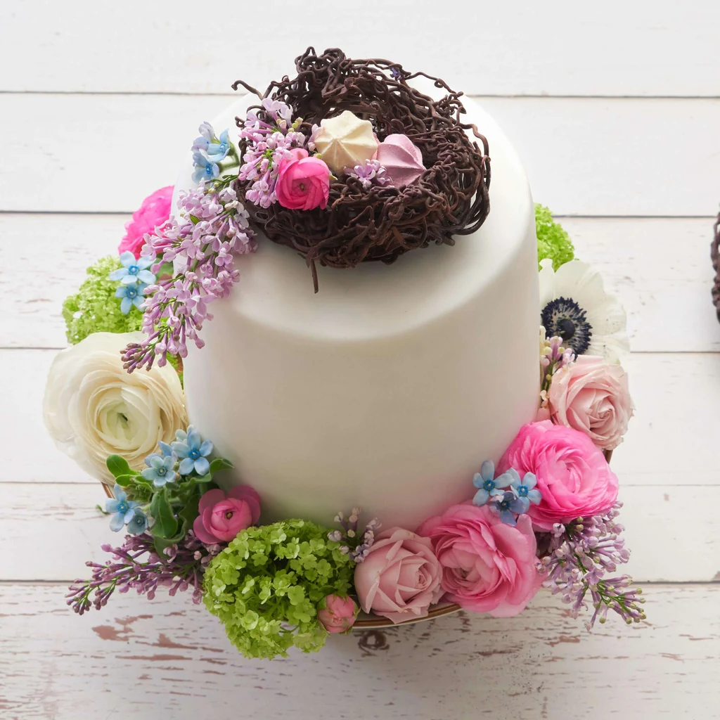 Ostertorte mit Schokoladennest