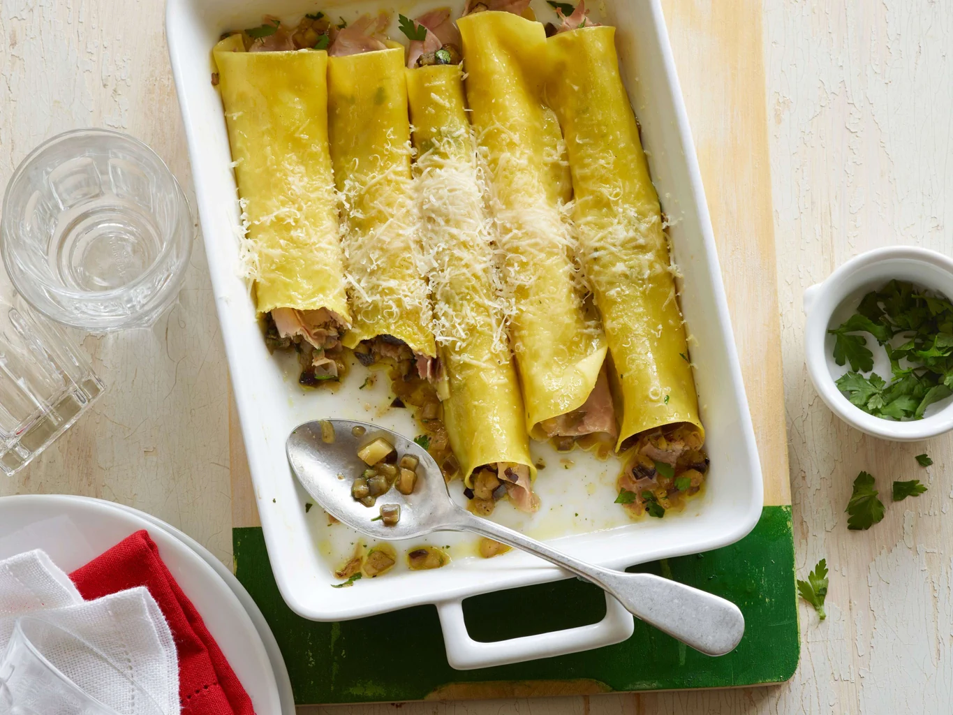 Cannelloni alle melanzane