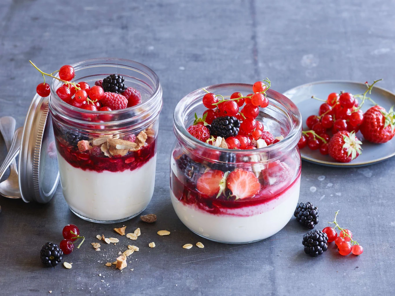 Müesli express aux baies