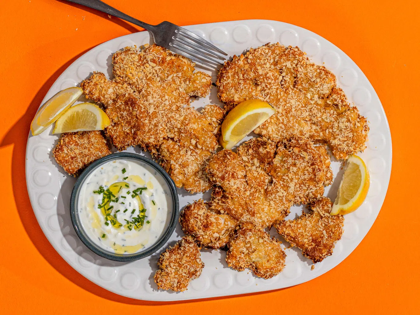 Blumenkohlschnitzel
