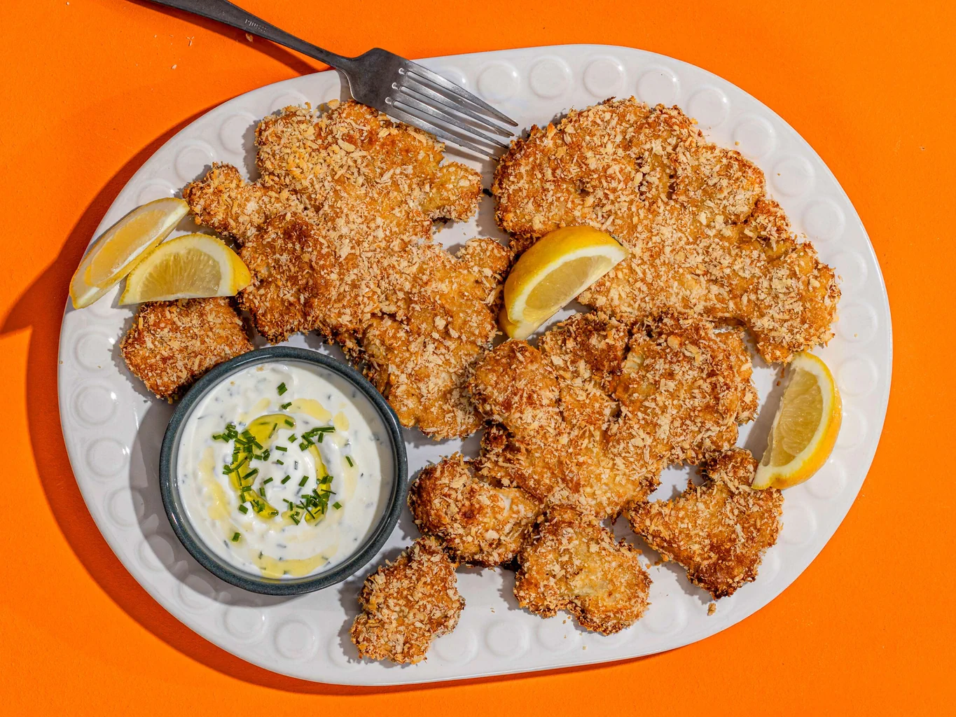 Scaloppine di cavolfiore