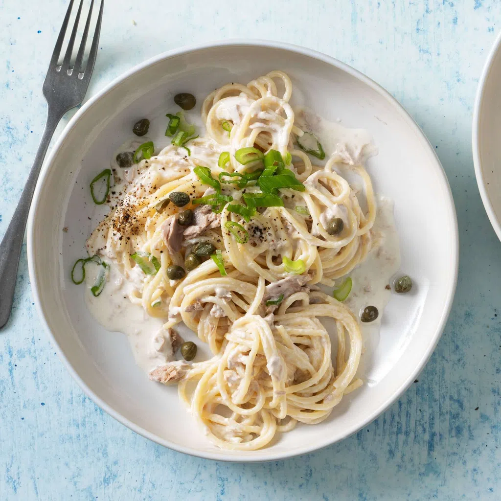 Spaghetti al tonno