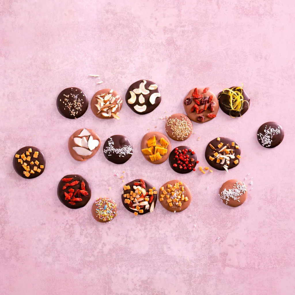 Talleri di cioccolato