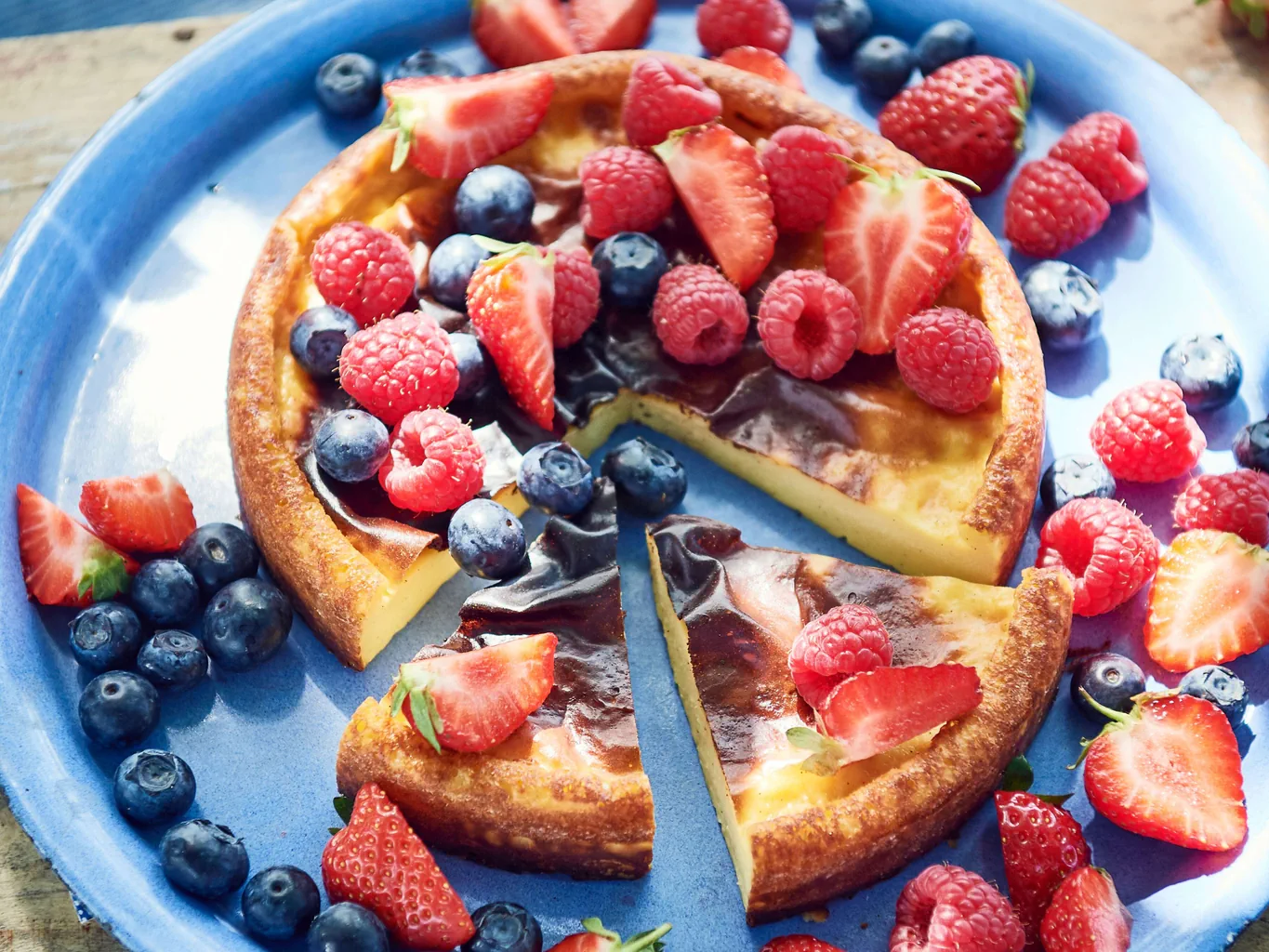 Pudding-Kuchen