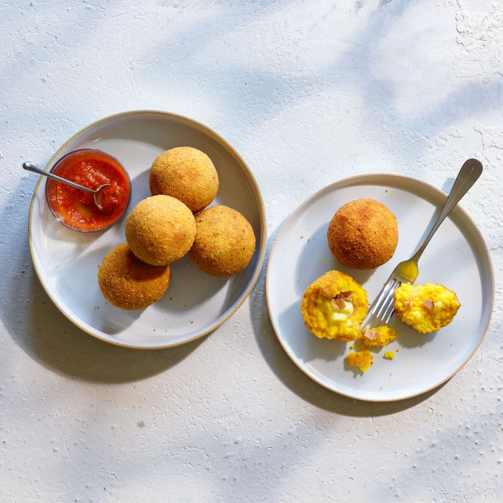 Arancini à la mozzarella