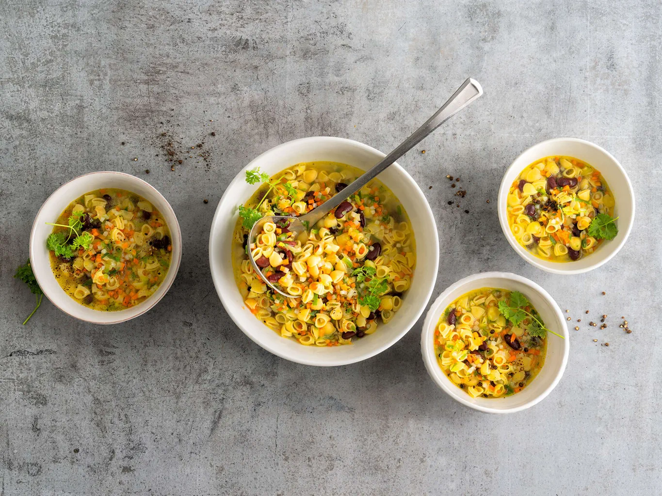 Minestrone express