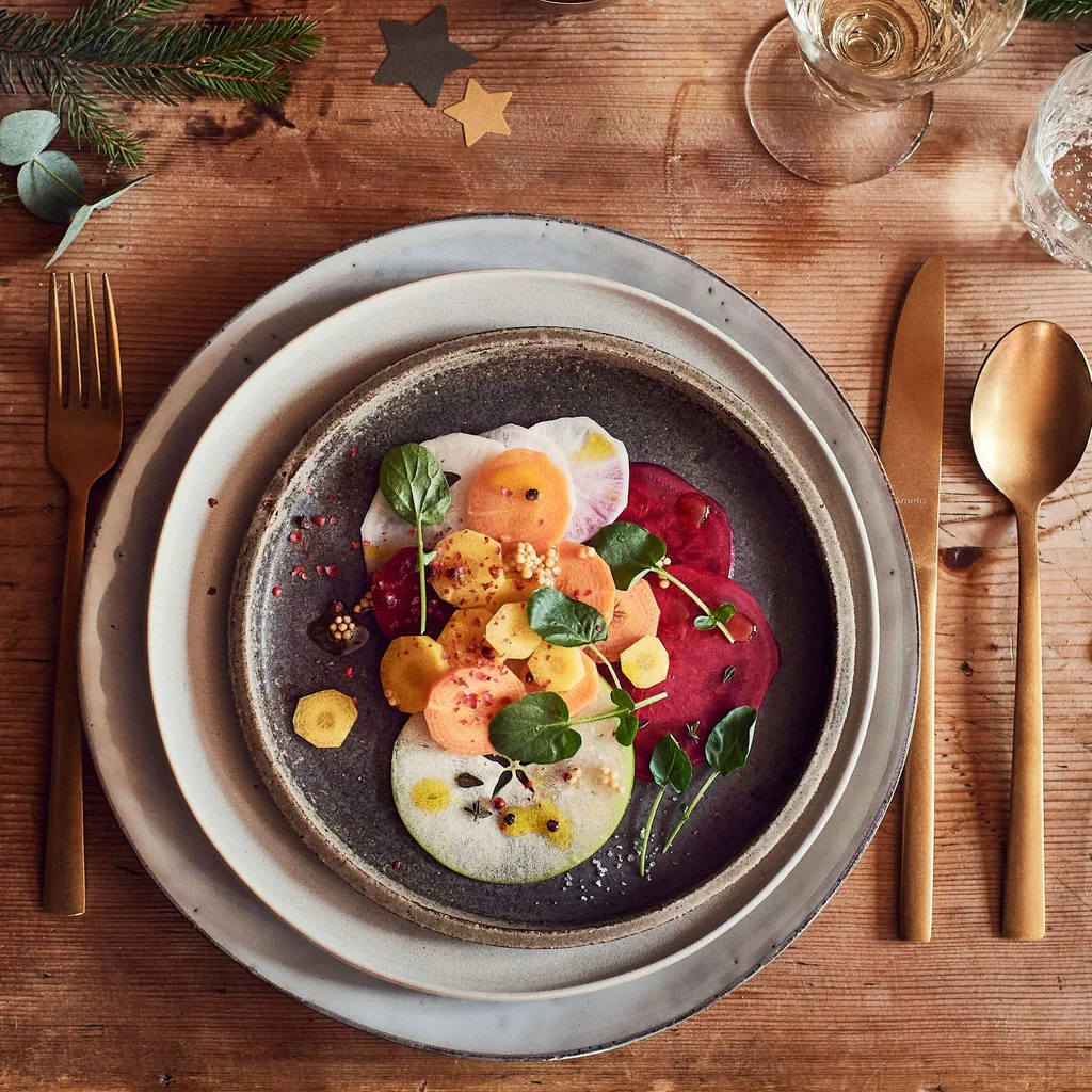 Salade de légumes à l'aigre-doux