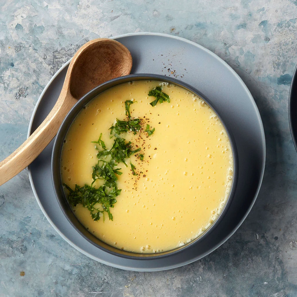 Soupe à la semoule