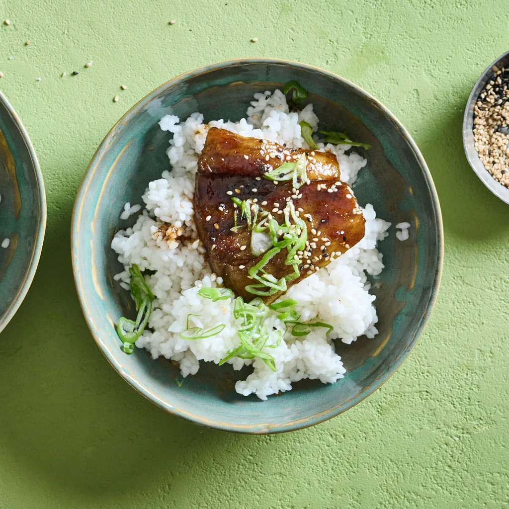 Melanzane glassate alla unagi