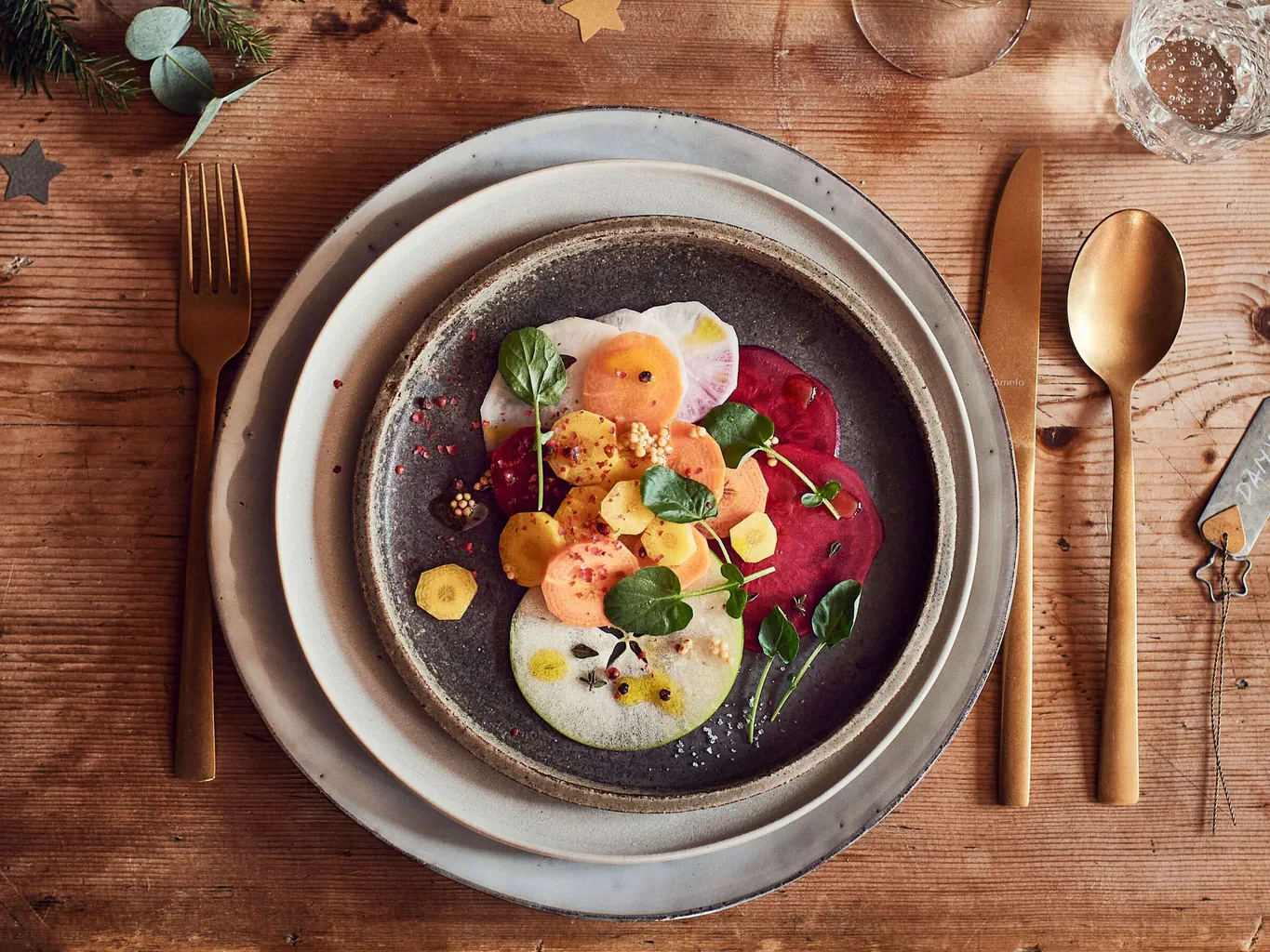 Gepickelter Gemüsesalat