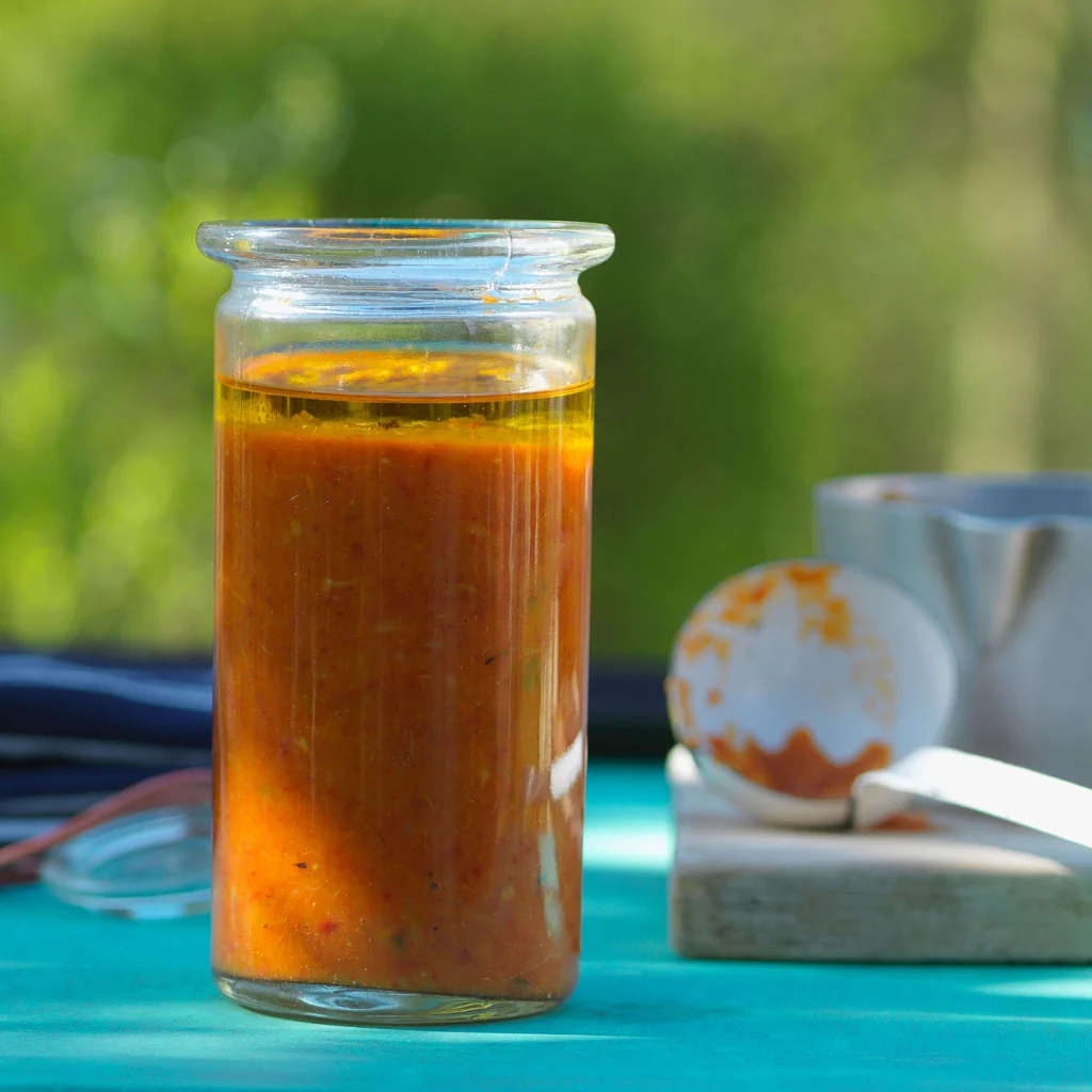 Gebackene Gemüsesauce