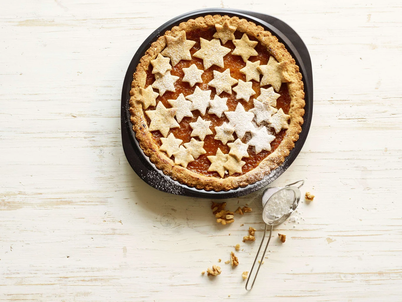 Aprikosen-Tarte