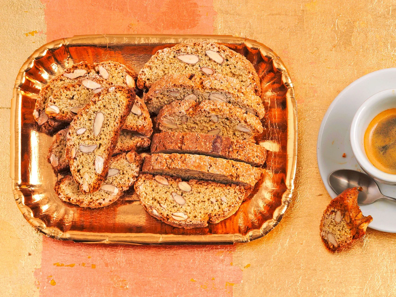 Biscotti alle mandorle
