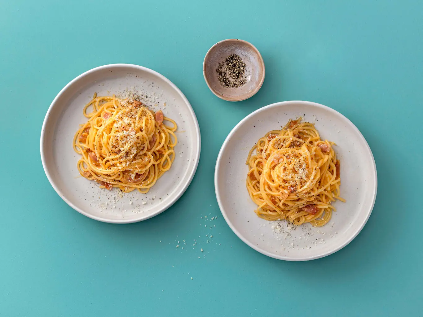 Spaghetti carbonara