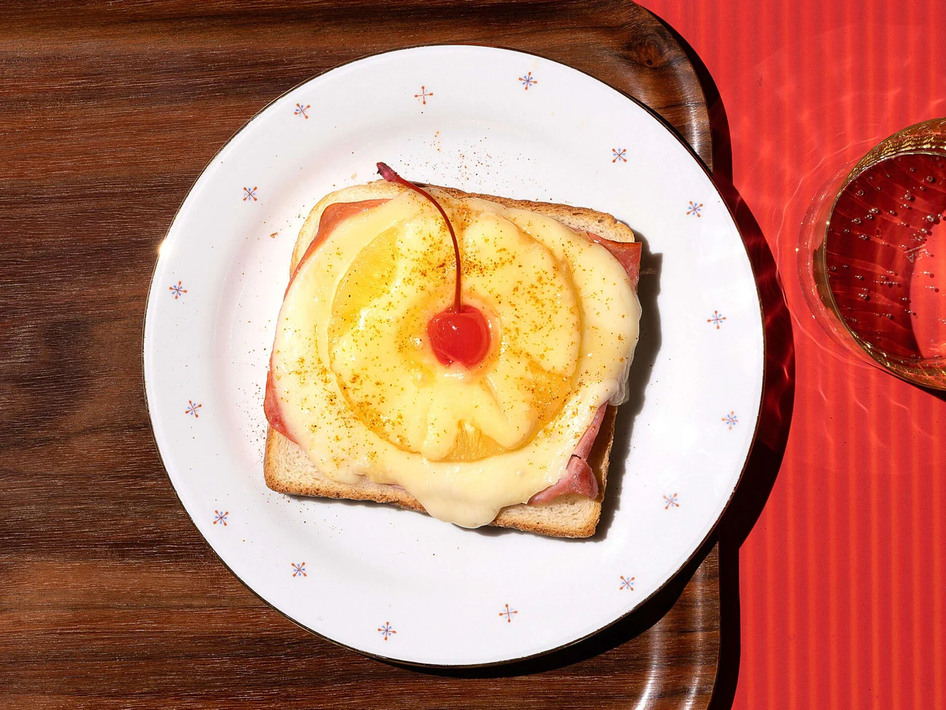 Toast Hawaï