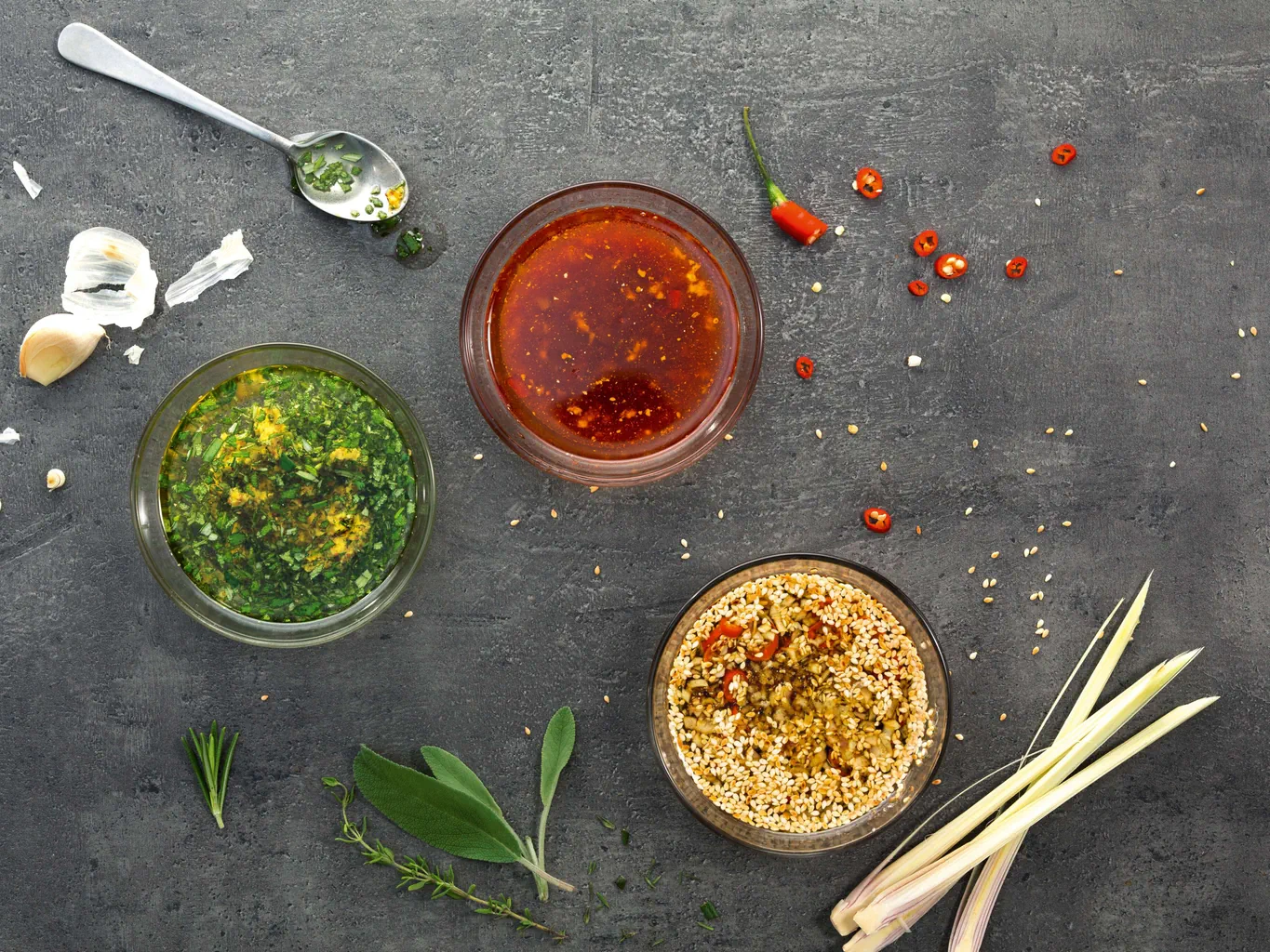 Marinades pour grillades