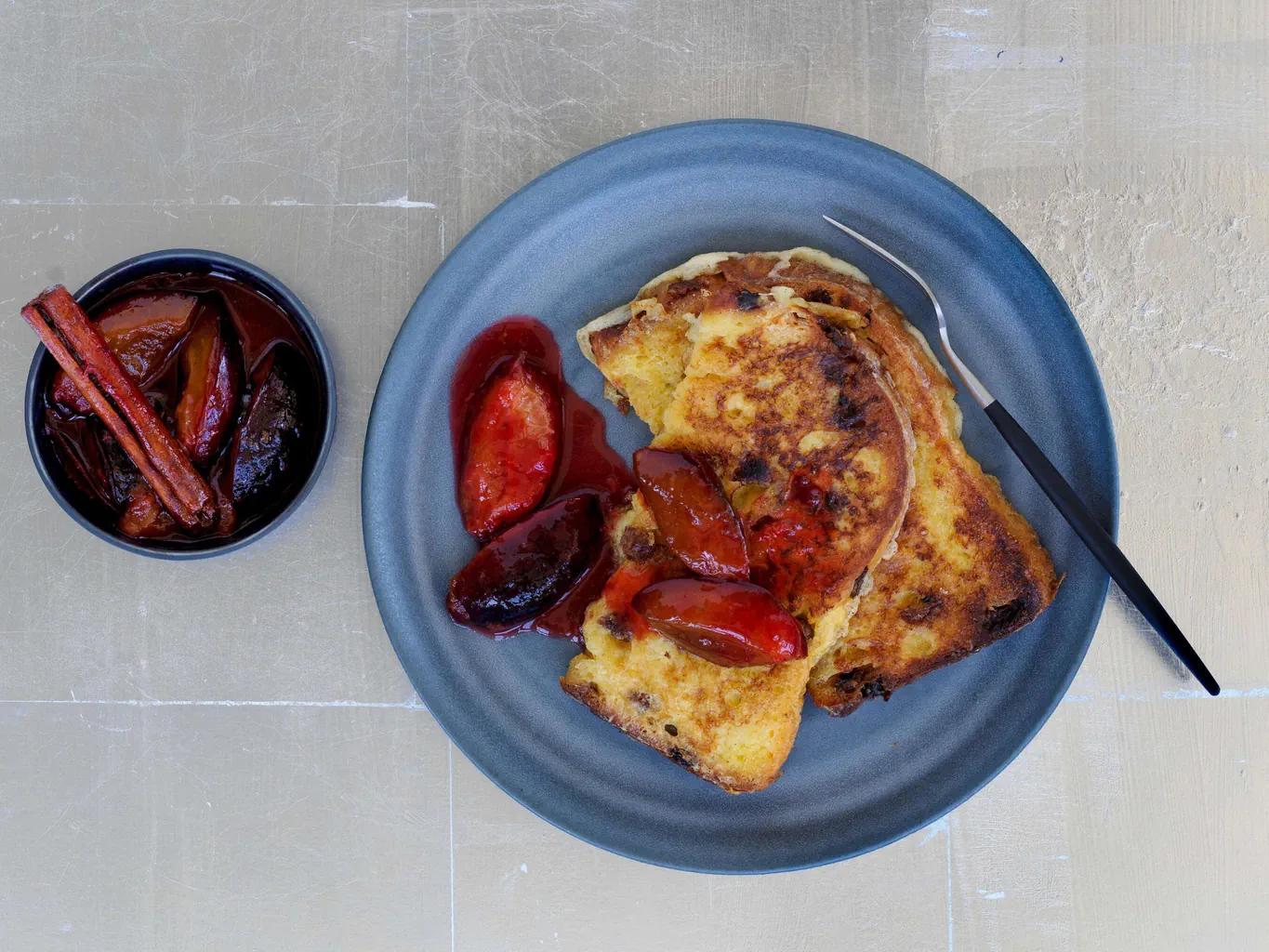 Pain perdu au panettone