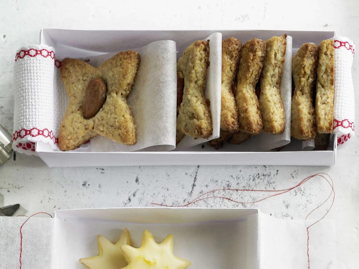 Etoiles aux amandes