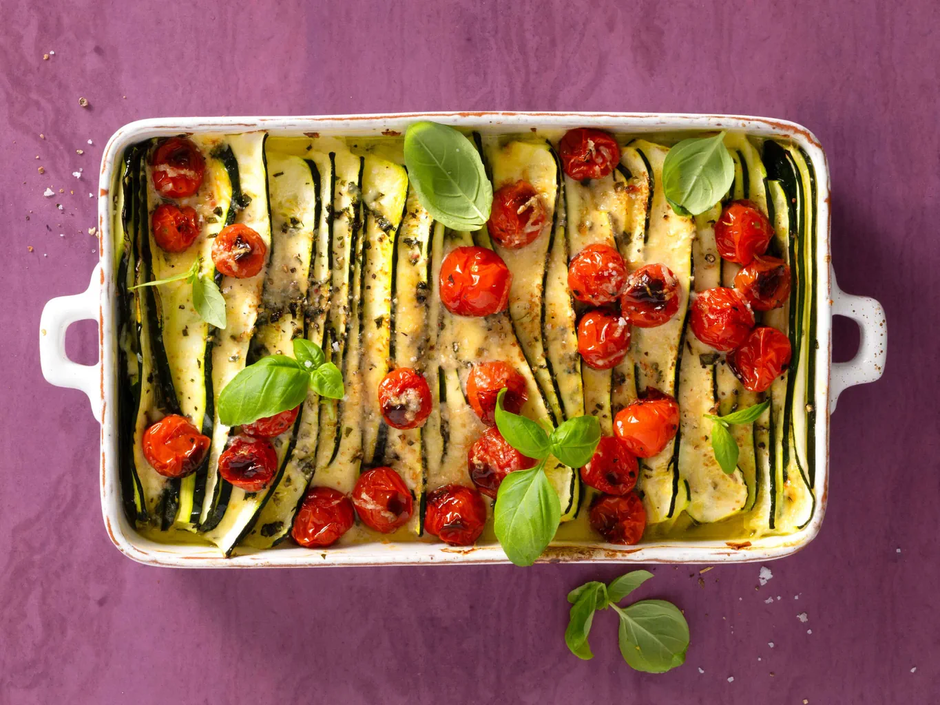 Zucchine al forno