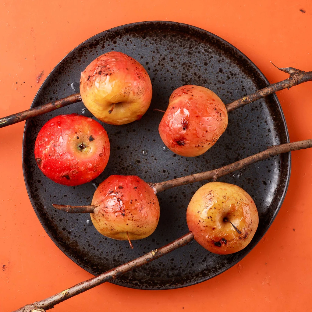 Pomme à la broche