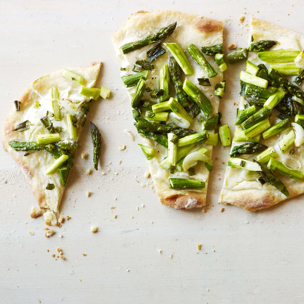 Tarte aux asperges