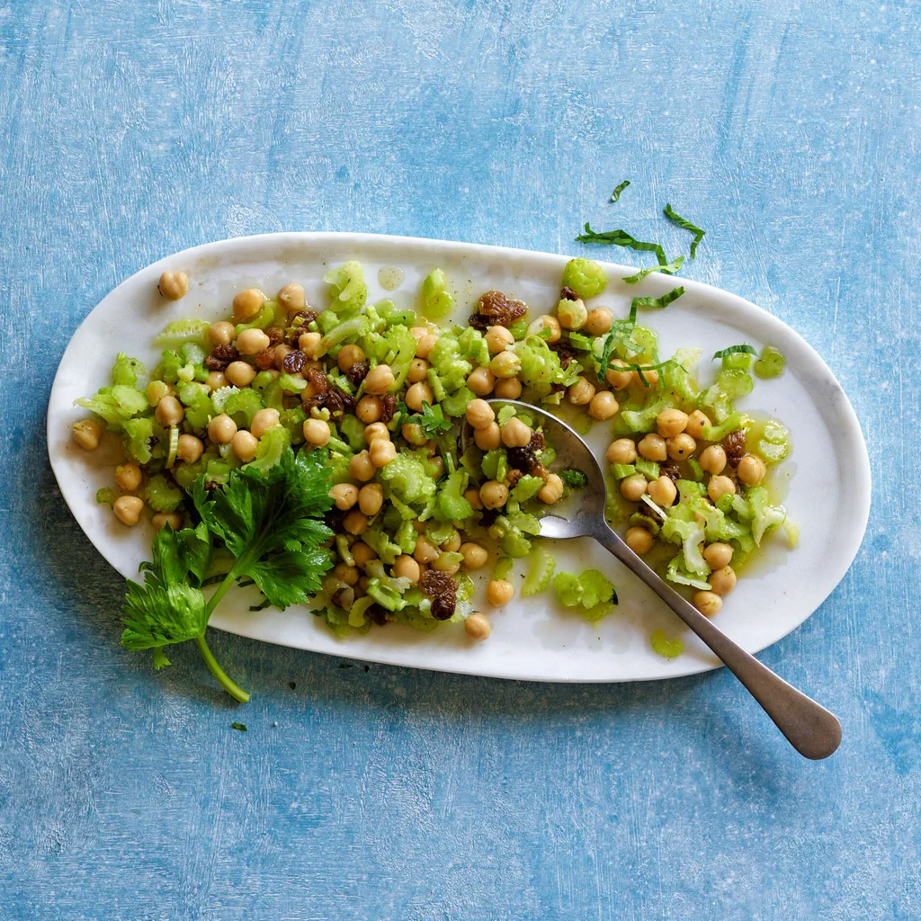 Insalata di ceci e sedano