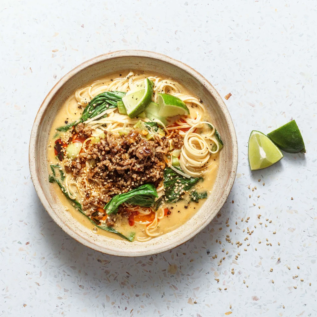 Tantanmen aux nouilles ramen