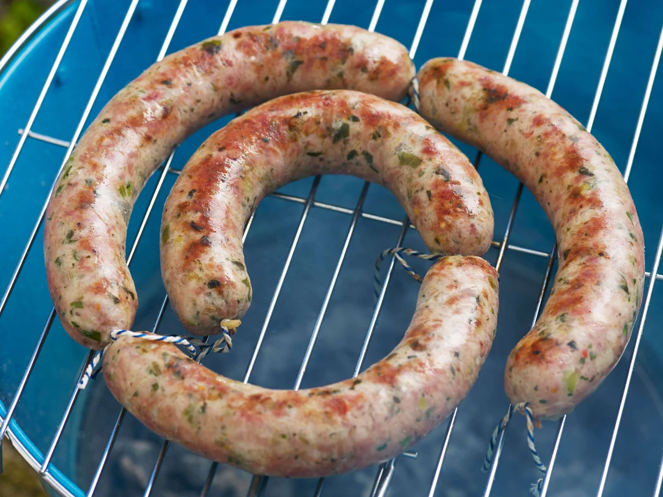 Salsiccia casalinga alla griglia