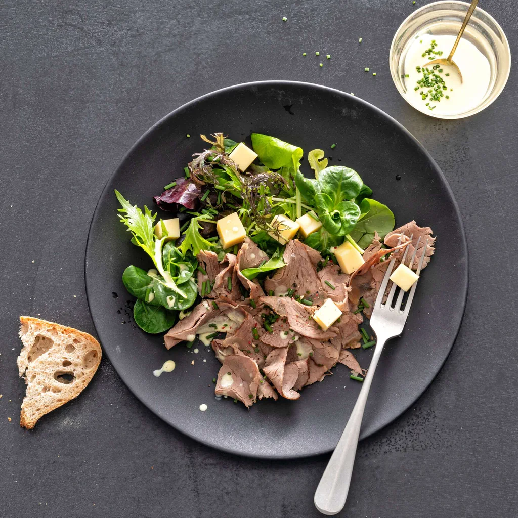 Siedfleischsalat