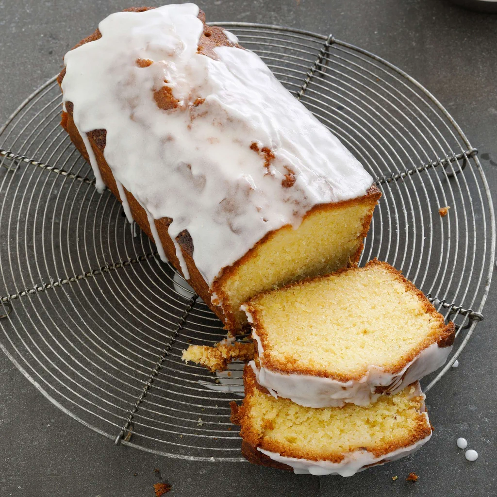Ingwercake mit Zitronensaft