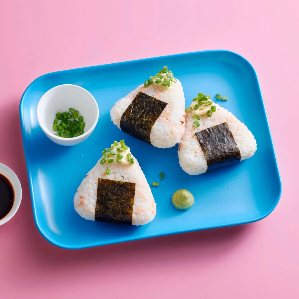 Onigiri au saumon