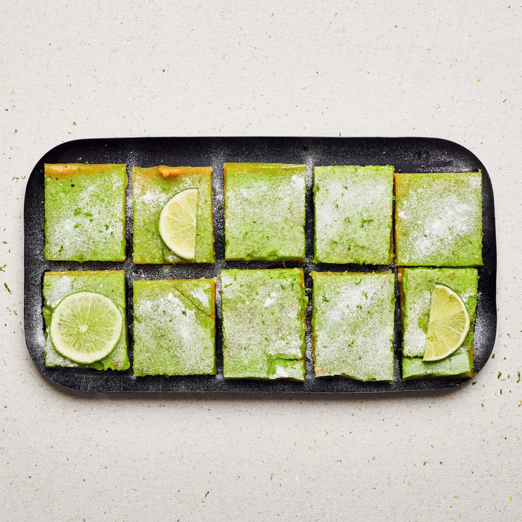 Tranches au citron vert