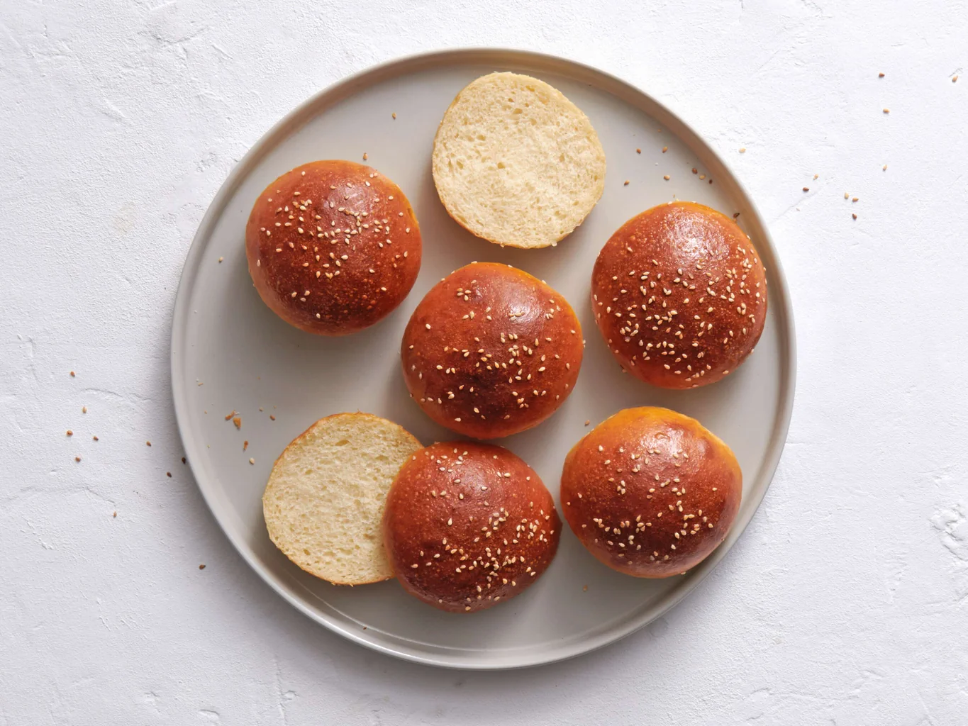 Panini per hamburger