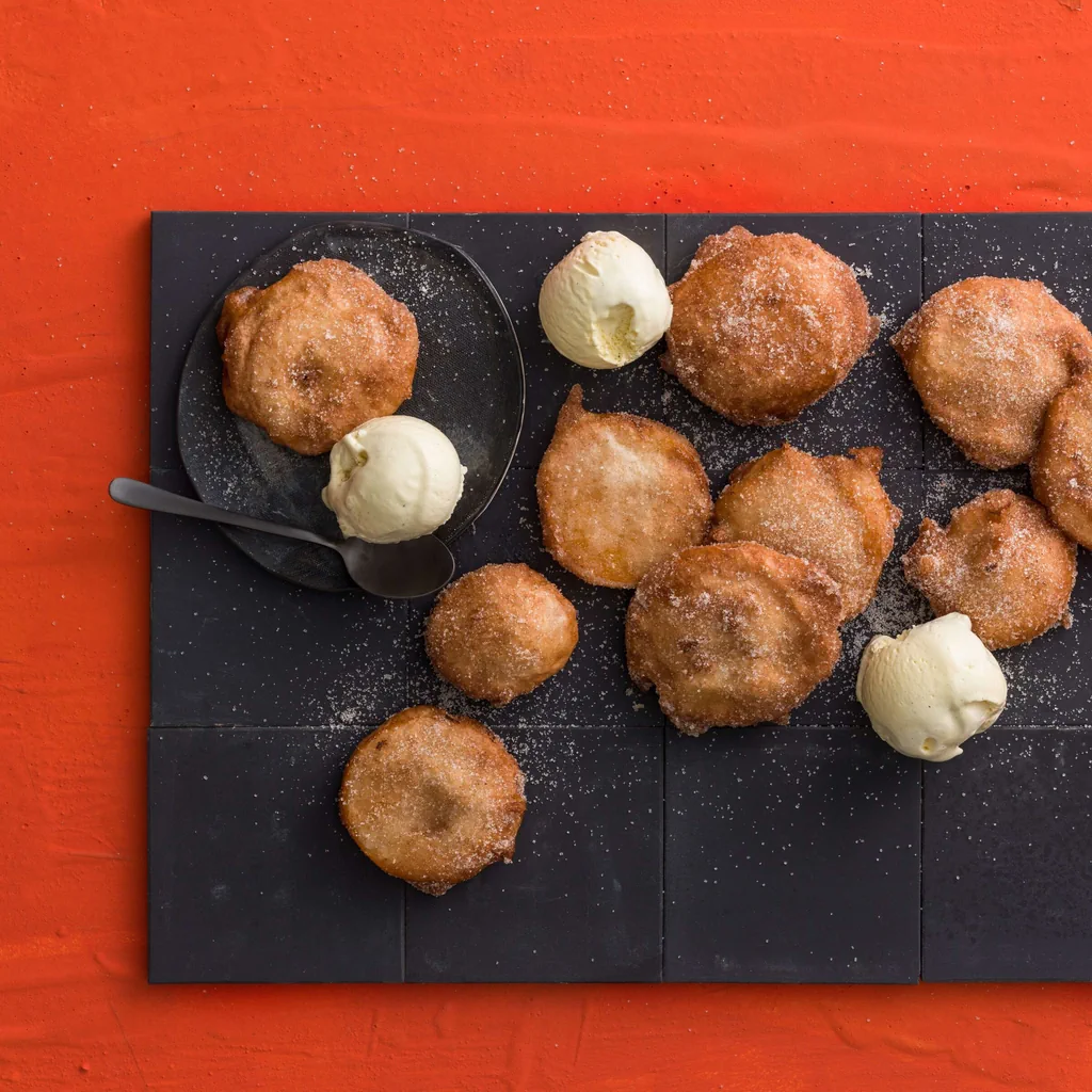 Frittelle di cachi
