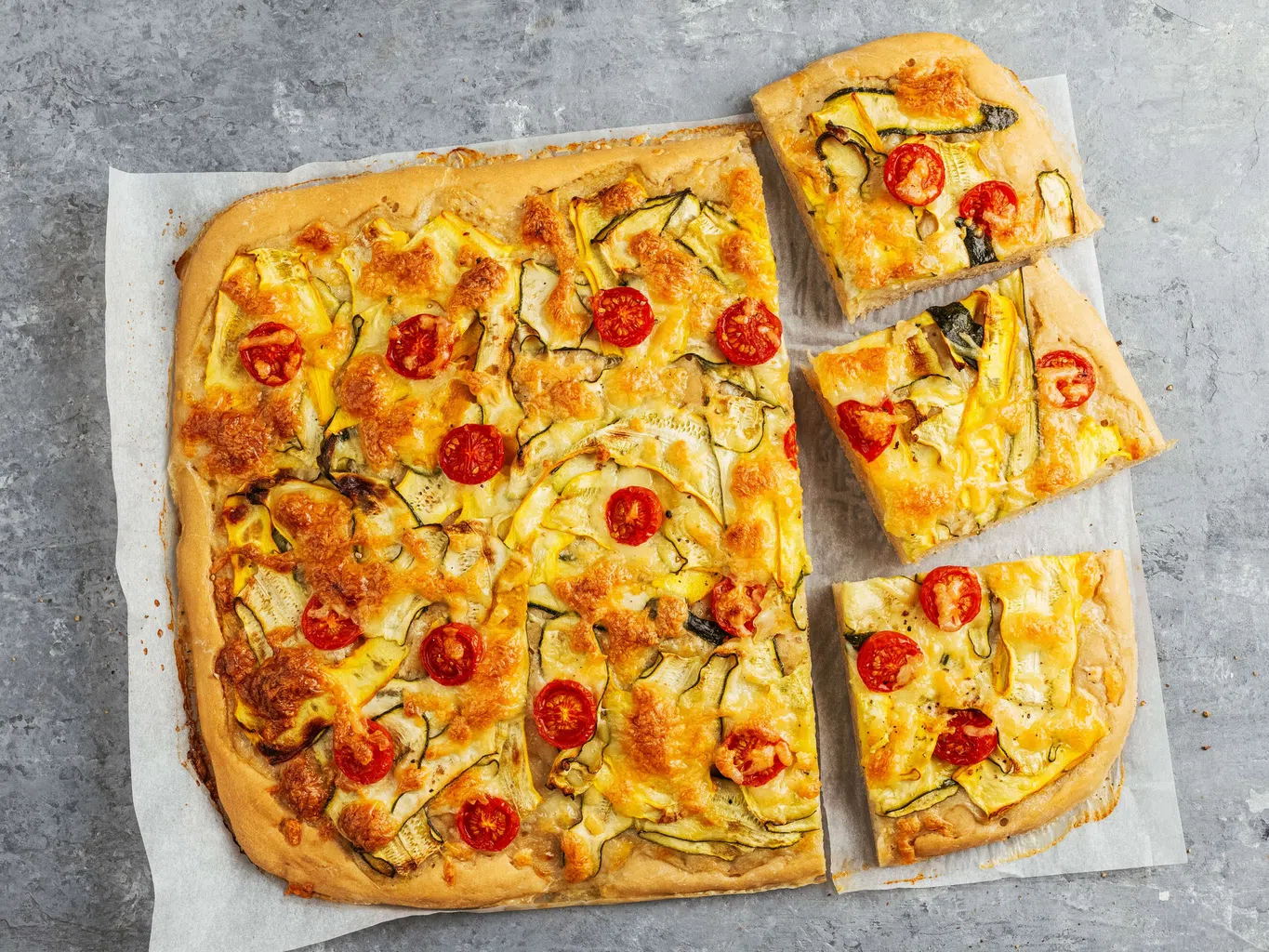 Gemüsepizza