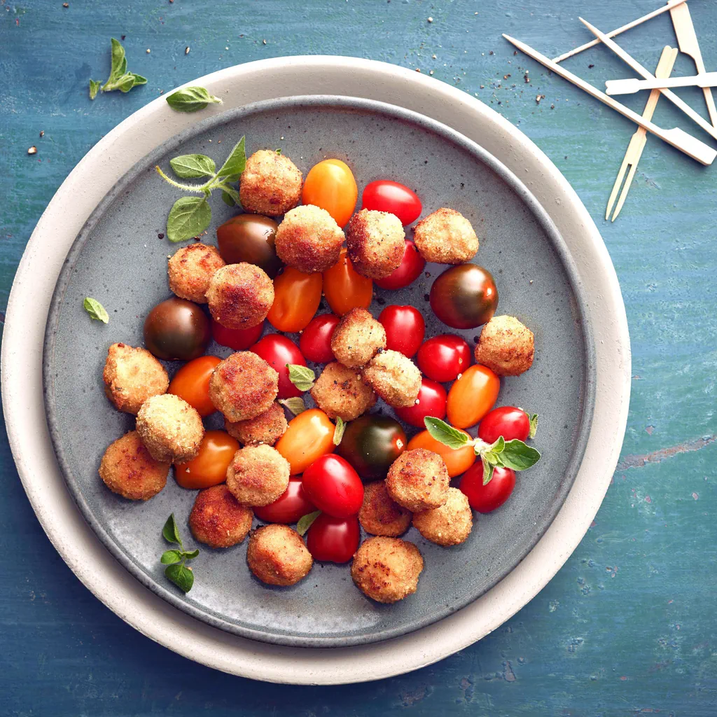 Pilz-Speck-Kugeln