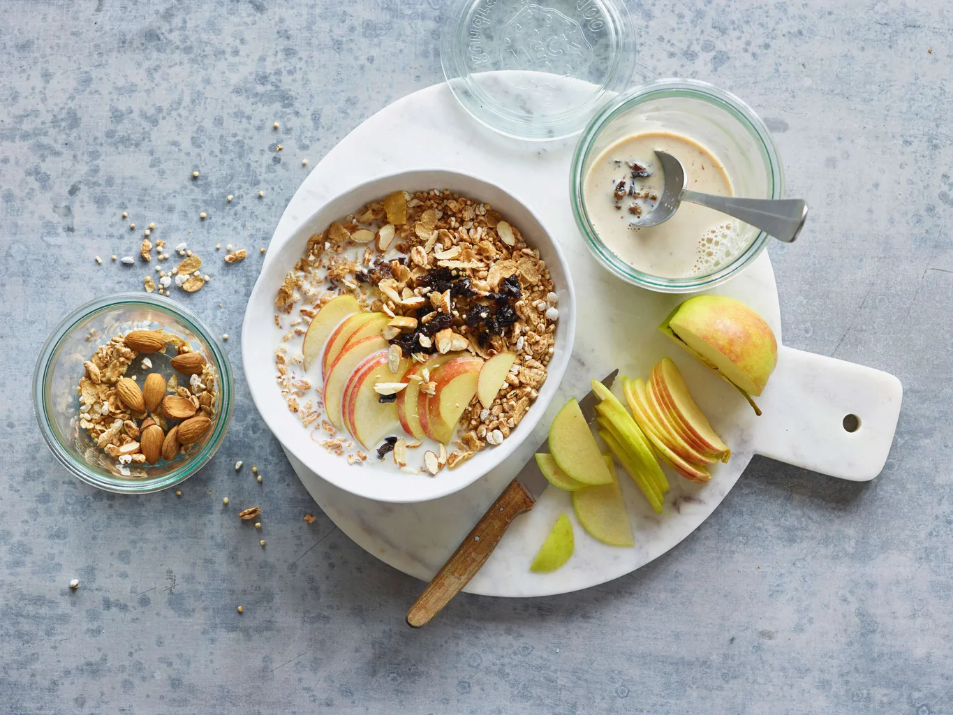 Flakes & Pops au lait et aux fruits secs