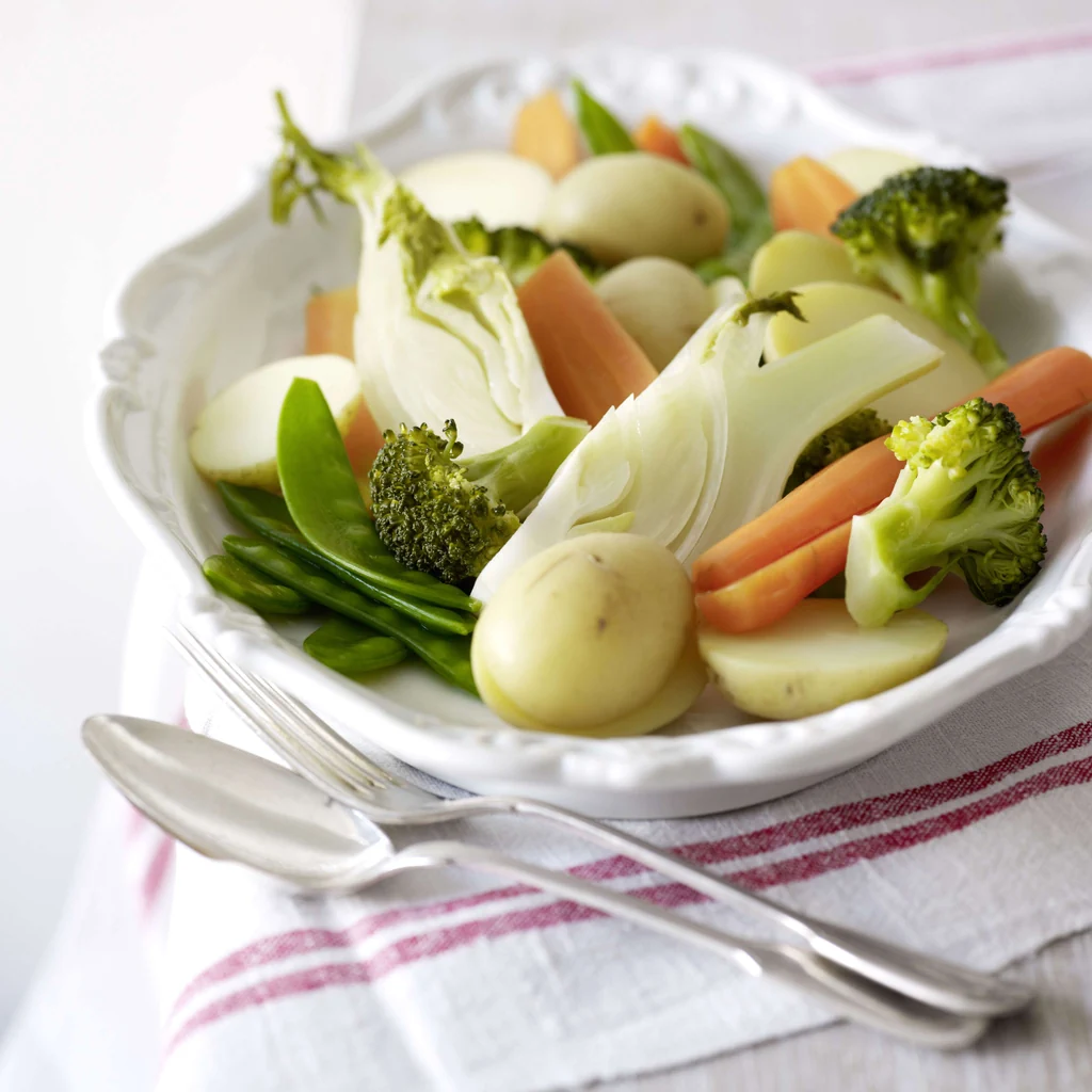 Verdure miste con patate