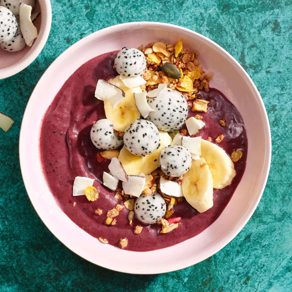 Bowl con bacche açai