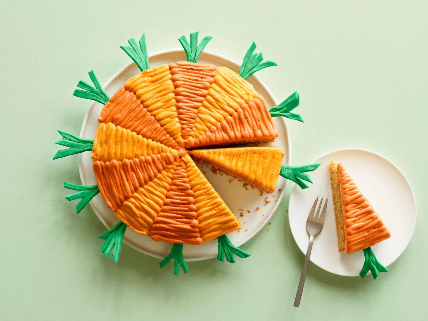 Torta di carote
