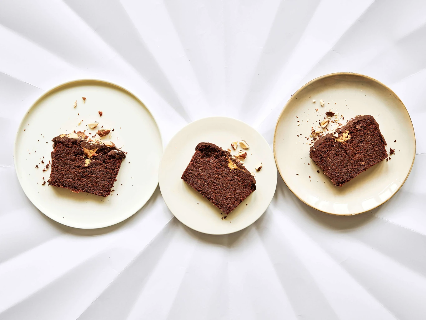 Cake al cioccolato con burro di arachidi