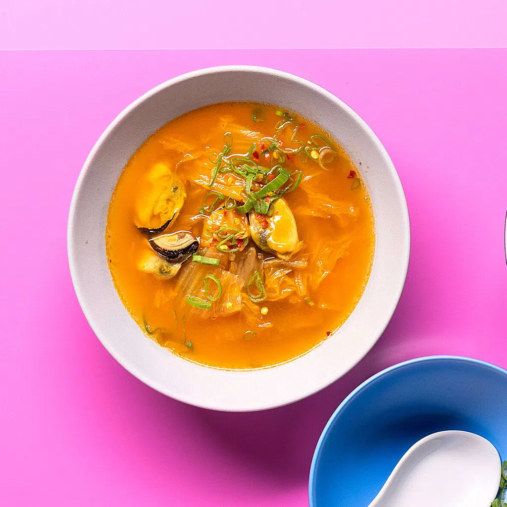 Kimchi Jjigae