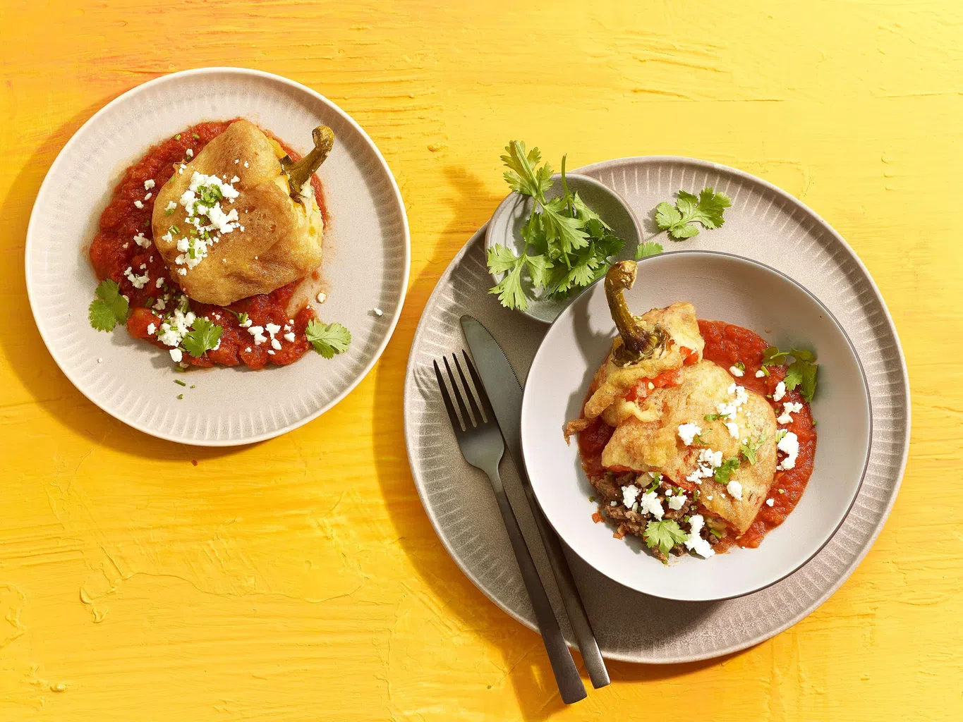 Chiles rellenos